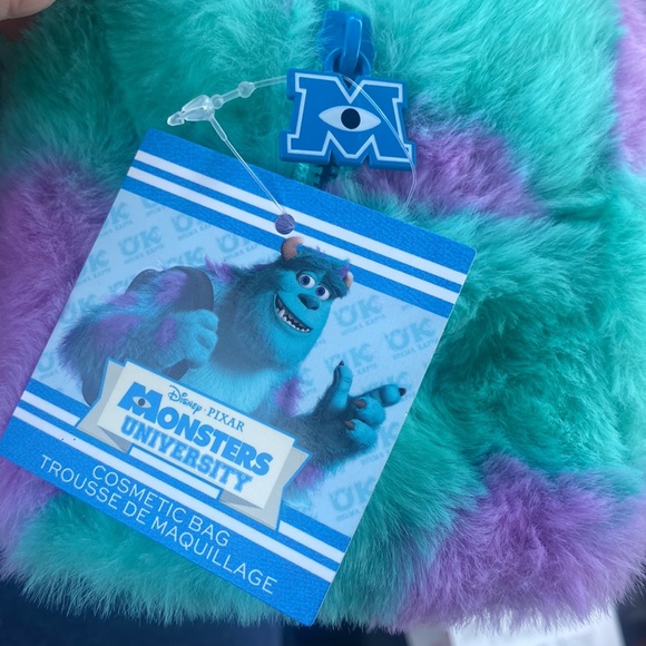 NEW Monsters Inc cosmetic bag - Picture 4 of 5